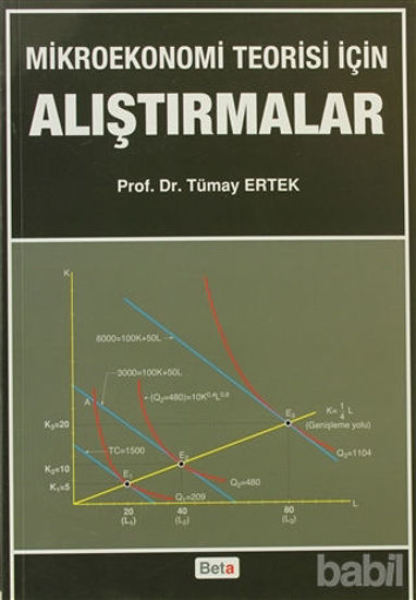 Picture of Mikroekonomi Teorisi için Alıştırmalar