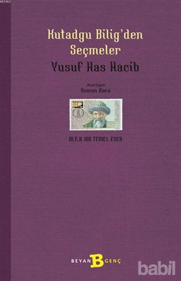 Picture of Kutadgu Bilig’den Seçmeler