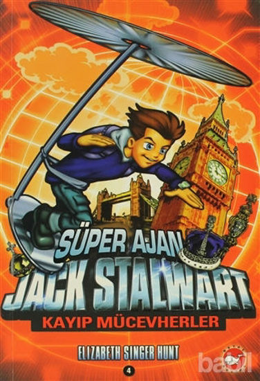 Picture of Süper Ajan Jack Stalwart 4 - Kayıp Mücevherler
