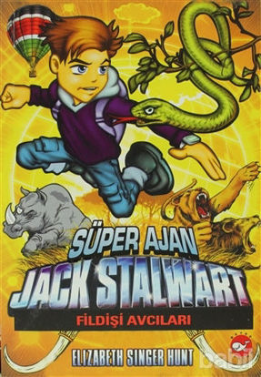 Picture of Süper Ajan Jack Stalwart 6 - Fildişi Avcıları