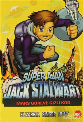 Picture of Süper Ajan Jack Stalwart 9 - Mars Görevi Gizli Kod