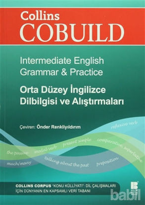 Picture of Collins Cobuild - Orta Düzey İngilizce Dilbilgisi ve Alıştırmaları