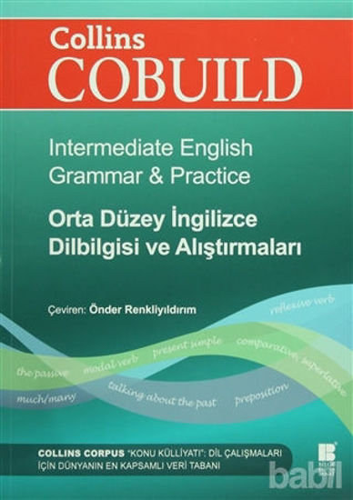 Picture of Collins Cobuild - Orta Düzey İngilizce Dilbilgisi ve Alıştırmaları