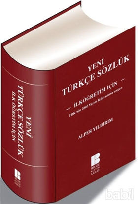 Picture of Yeni Türkçe Sözlük