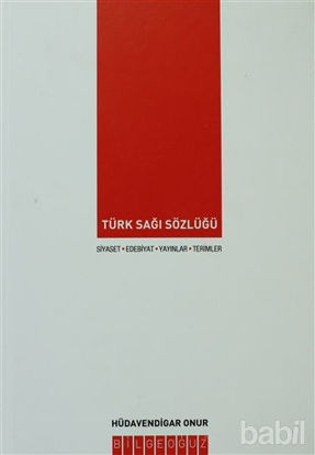 Picture of Türk Sağı Sözlüğü