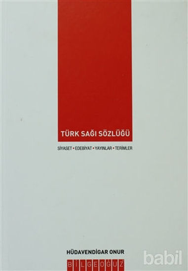Picture of Türk Sağı Sözlüğü