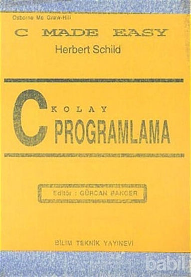 Picture of C Kolay Programlama