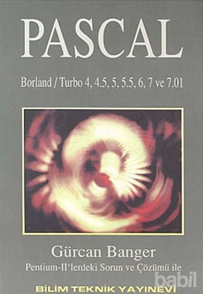 Picture of Pascal Borland / Turbo 4, 4.5, 5, 5.5, 6, 7 ve 7.01 Sürümleri