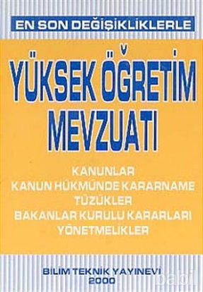 Picture of Yüksek Öğretim Mevzuatı