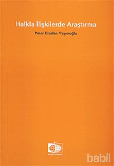 Picture of Halkla İlişkilerde Araştırma