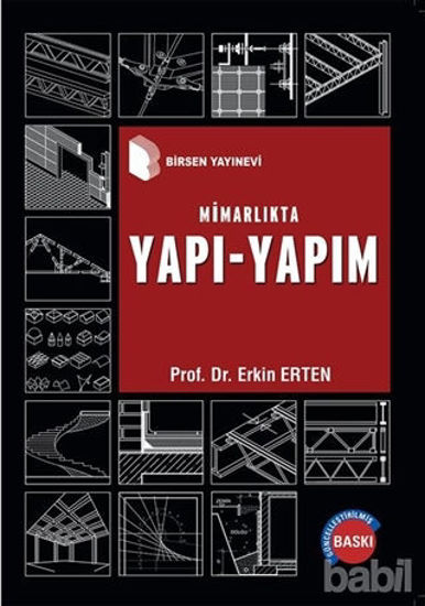 Picture of Mimarlıkta Yapı - Yapım