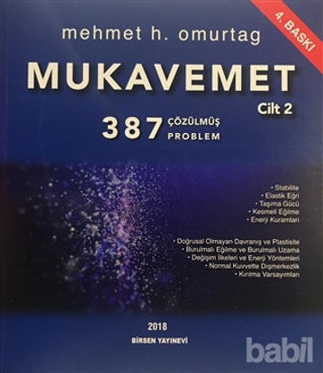 Picture of Mukavemet Çözümlü Problemler Cilt: 2