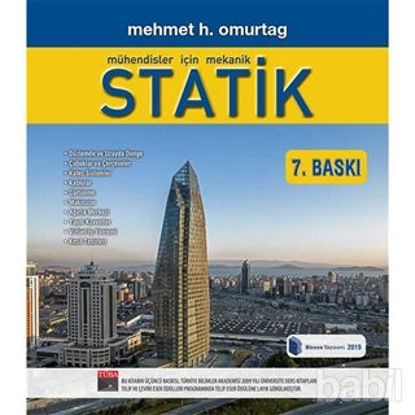 Picture of Mühendisler İçin Mekanik Statik