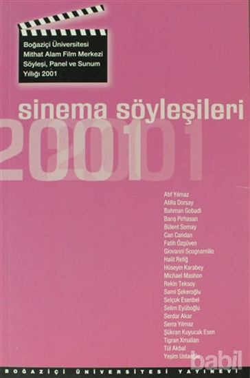 Picture of Sinema Söyleşileri 2001