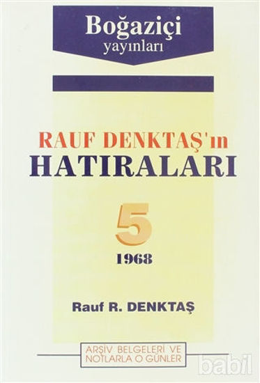 Picture of Rauf Denktaş’ın Hatıraları Cilt: 5 1968