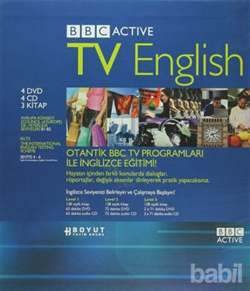 Picture of BBC Active Tv English