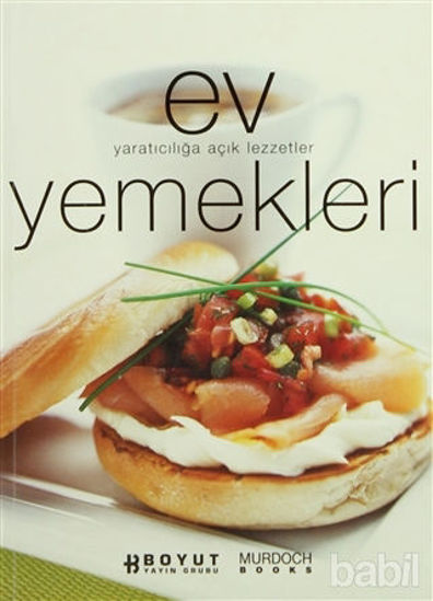 Picture of Ev Yemekleri Yaratıcılığa Açık Sevilen Tatlar