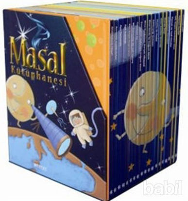 Picture of Masal Kütüphanesi - 19 Kitap Takım