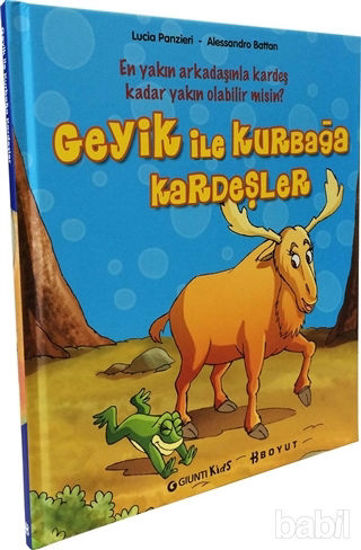 Picture of Geyik ile Kurbağa Kardeşler