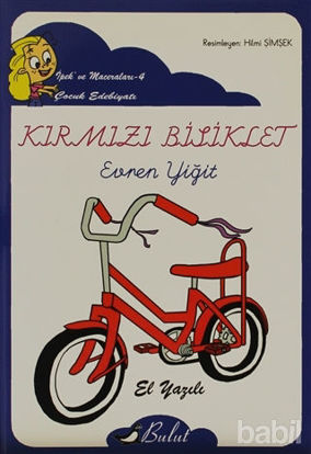 Picture of Kırmızı Bisiklet (El Yazılı)