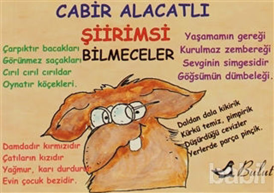 Picture of Şiirimsi Bilmeceler