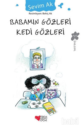Picture of Babamın Gözleri Kedi Gözleri