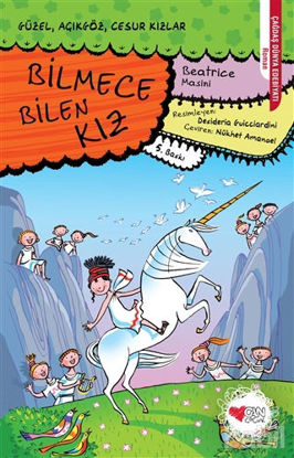 Picture of Bilmece Bilen Kız - Güzel, Açıkgöz, Cesur Kızlar 6
