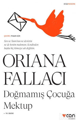 Picture of Doğmamış Çocuğa Mektup (Kısa Modern)