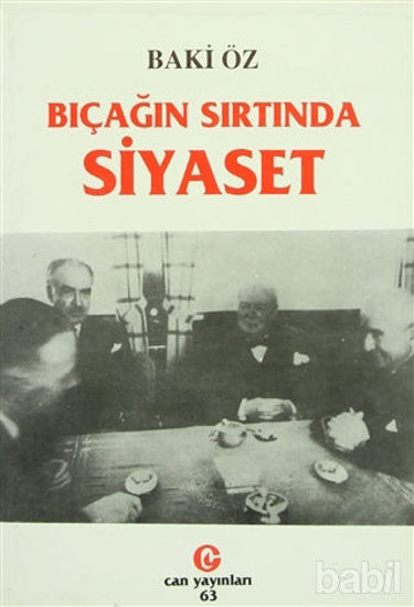 Picture of Bıçağın Sırtında Siyaset