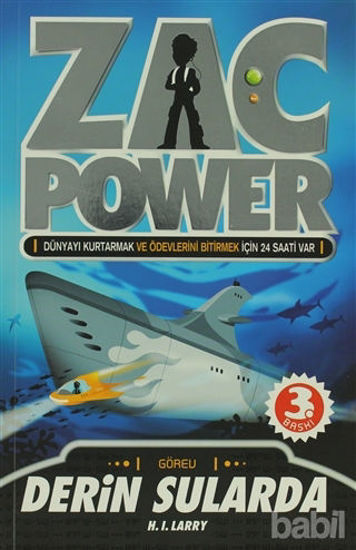 Picture of Zac Power Derin Sularda