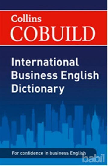 Picture of Collins Cobuild International Business English Dictionary