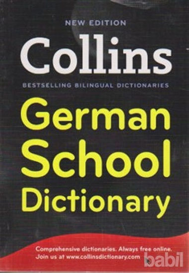 Picture of Collins German School Dictionary