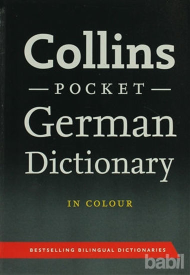 Picture of Collins Pocket German Dictionary