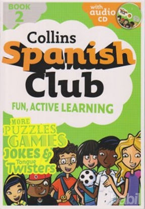 Picture of Collins Spanish Club Fun, Active Learning Book 2