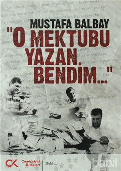 Picture of O Mektubu Yazan Bendim