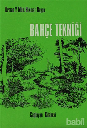 Picture of Bahçe Tekniği