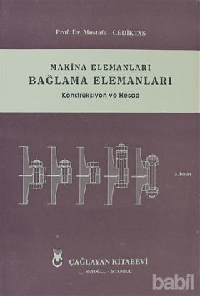 Picture of Makina Elemanları Bağlama Elemanları