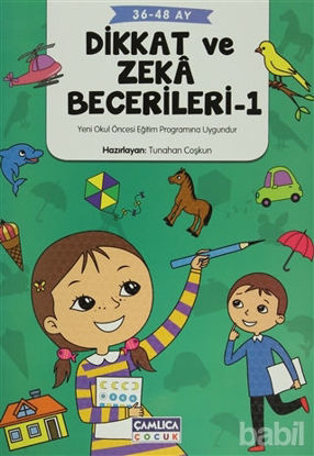 Picture of Dikkat ve Zeka Becerileri - 1 (36-48 Ay)