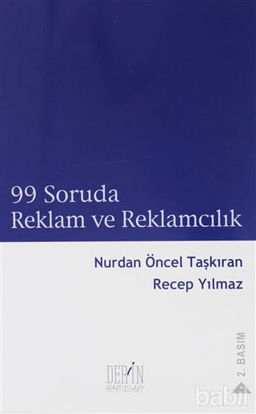 Picture of 99 Soruda Reklam ve Reklamcılık
