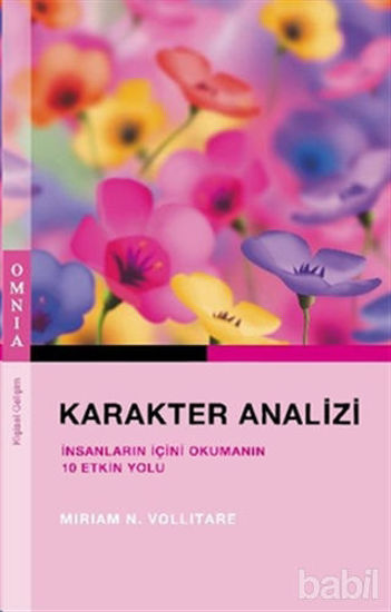 Picture of Karakter Analizi