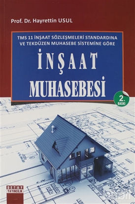 Picture of İnşaat Muhasebesi