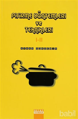 Picture of Pişirme Yöntemleri ve Teknikleri 1-2