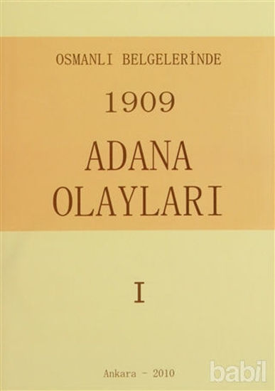Picture of Osmanlı Belgelerinde 1909 Adana Olayları (2 Kitap Takım)