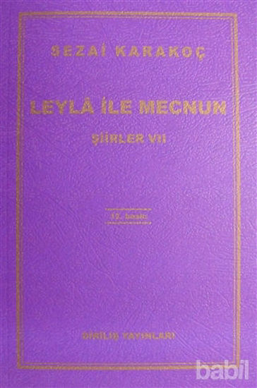 Picture of Leyla ile Mecnun - Şiirler 7