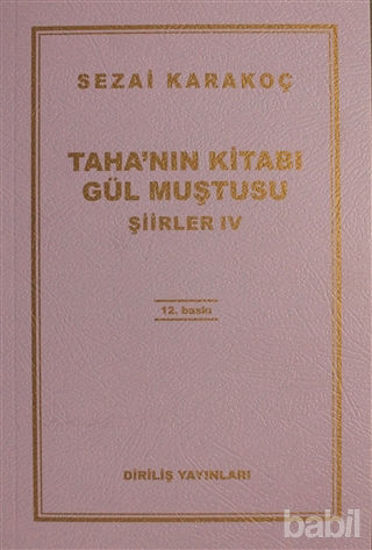 Picture of Taha’nın Kitabı Gül Muştusu - Şiirler 4