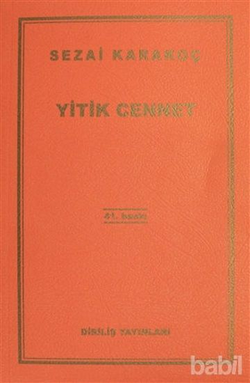 Picture of Yitik Cennet
