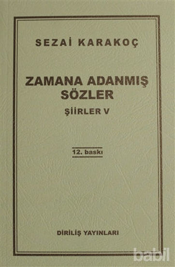 Picture of Zamana Adanmış Sözler - Şiirler 5