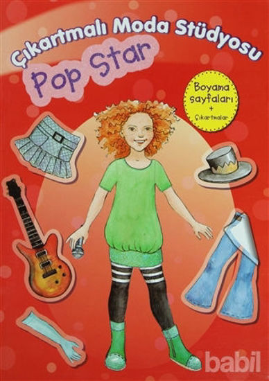 Picture of Çıkartmalı Moda Stüdyosu: Pop Star