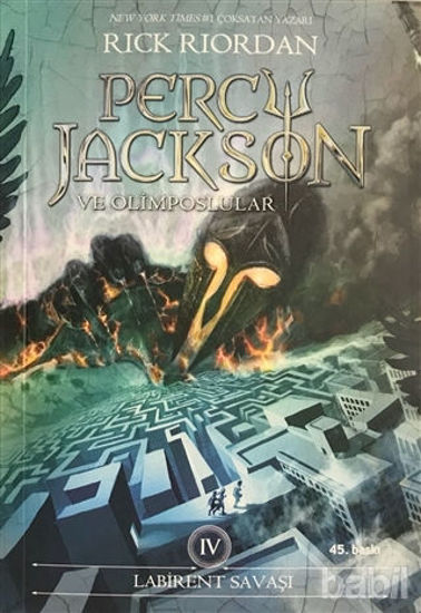 Picture of Labirent Savaşı 4 - Percy Jackson ve Olimposlular