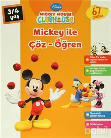 Picture of Mickey ile Çöz - Öğren